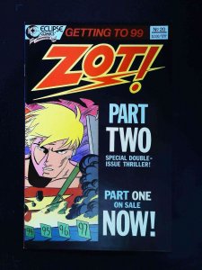 Zot #20  Eclipse Comics 1988 Vf+