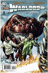 Warlord #3 (2006 v3) Bruce Jones Bart Sears NM