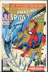 The Amazing Spider-Man #368 (1992) Spider-Man