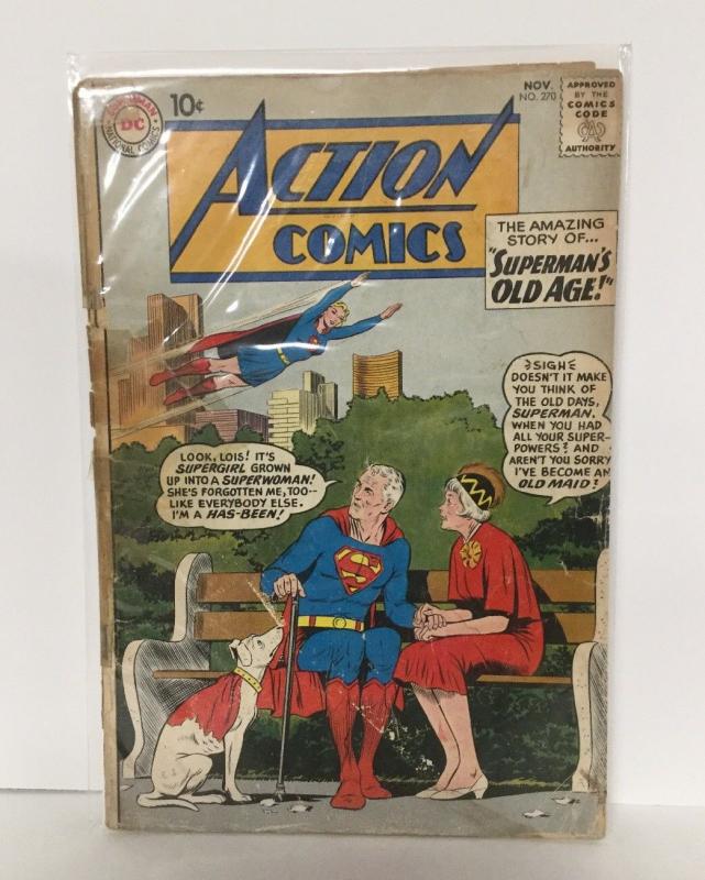 Action Comics 270 1.8 Gd- Good Minus DC Comics SA