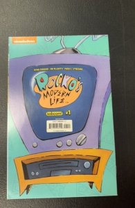 Rocko's Modern Life #1 Cover B (2017)