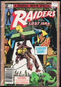 Raiders of the Lost Ark #2 (1981) Indiana Jones