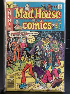 Archie's Madhouse #105 (1976)