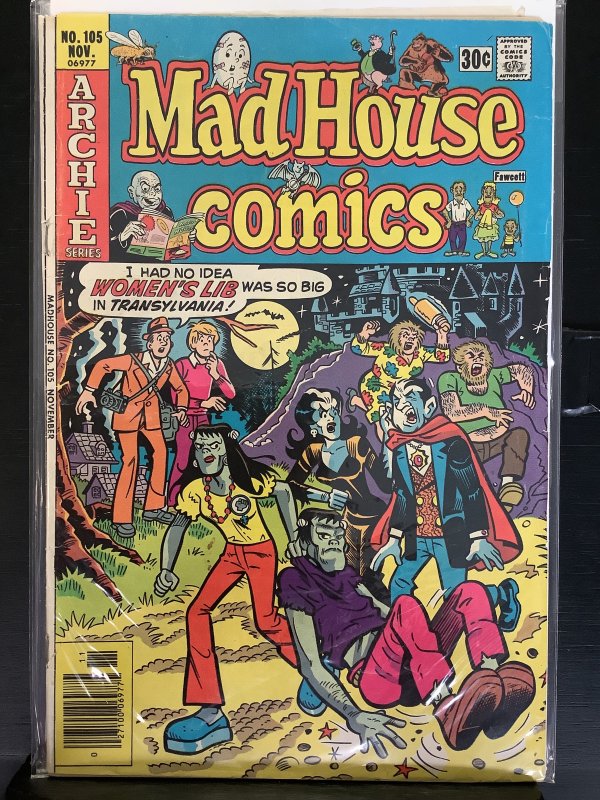 Archie's Madhouse #105 (1976)