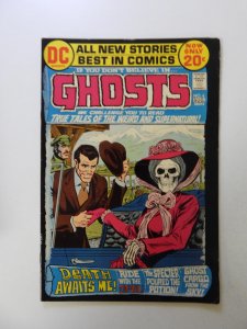Ghosts #6 (1972) FN/VF condition