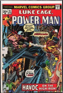 Power Man #18 (1974) Power Man [Key Issue]