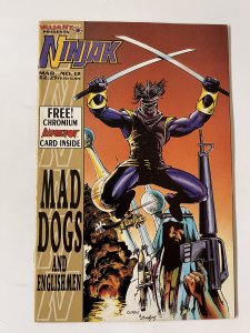 Ninjak #13 - NM (1995)