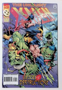 The Uncanny X-Men #324 Deluxe edition (Sep 1995, Marvel) FN+