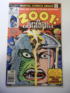 2001, A Space Odyssey #2 VG Condition chew bc