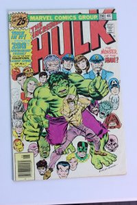 The Incredible Hulk #200  (1976) Hulk VG