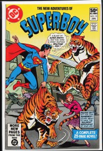 The New Adventures of Superboy #13 (1981) Superboy