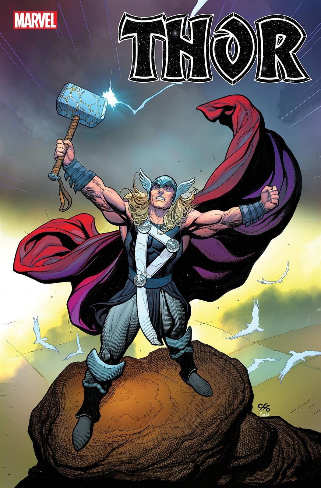 Thor Comic Strip