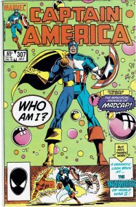 Captain America #307 (1968 v1) 1st Madcap VF+