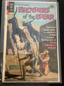 Brothers of the Spear #10 (1974)