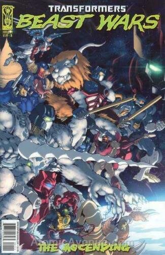 Transformers: Beast Wars: The Ascending #1A VF/NM; IDW | we combine shipping 