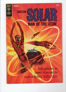 Doctor Solar, Man of the Atom #12 (Jul 1965, Western Publishing)-Fine/Very Fine 
