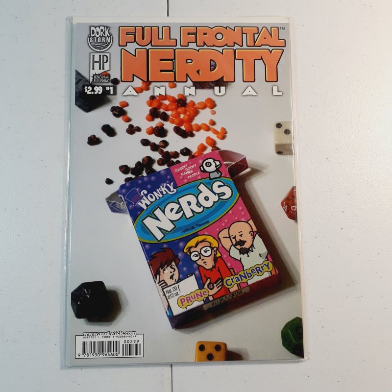 Full Frontal Nerdity Annual