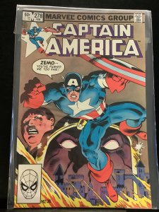 Captain America #278 (1983)