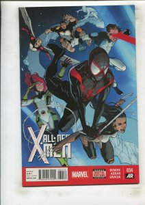 ALL NEW X-MEN #34 (9.2) MILES!! 2015