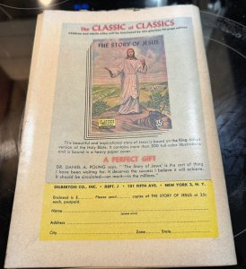 Classics Illustrated #75 Variant Cover (1950)