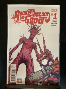 Rocket Raccoon & Groot #1 (2016)