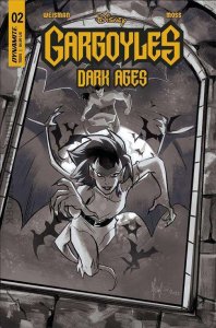 Gargoyles: Dark Ages #2K VF/NM ; Dynamite | Disney 1:20 Variant