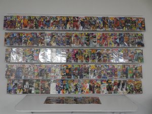 Huge Lot 120+ Comics W/ X-Men, X-Factor, Titans, +More Avg VF- Condition!
