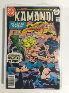 Kamandi, The Last Boy on Earth #51 (1977) FN3B119 FINE FN 6.0