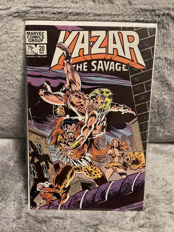 Ka-Zar the Savage #20 (1982)
