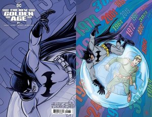 New Golden Age #1 (One Shot) Cover G 1:50 Allred Variant DC Comics 2022 EB102