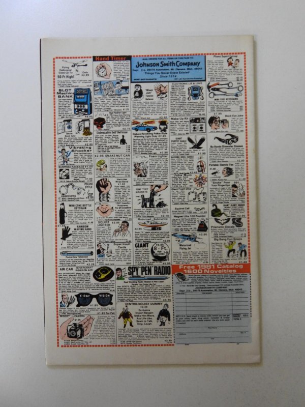 Marvel Team-Up #108 Direct Edition (1981) VF condition