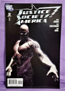 Geoff Johns JUSTICE SOCIETY of AMERICA #1 - 8 Alex Ross Covers (DC, 2007)!