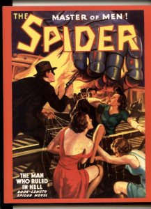 The Spider #46- Man Who Ruled In Hell 7/1937 -Pulp Reprint 1998