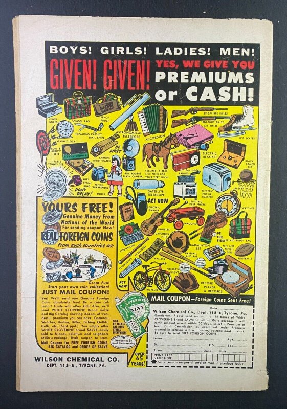 Superman (1939) #130 GD/VF (3.0) Curt Swan un