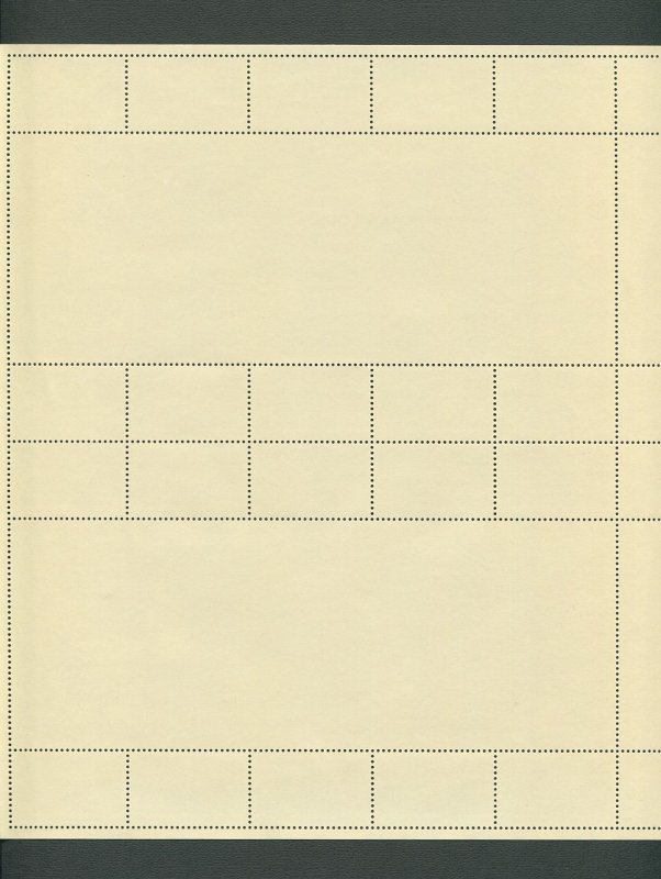 World War II US Postage Stamp Commemorative Sheet (SET 1990 - 1993