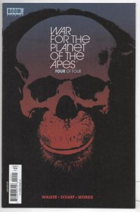 WAR for the PLANET of the APES #4 NM, Shaw, 2017, Boom, more PoA in store