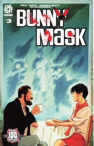 Bunny Mask #3 (2021)