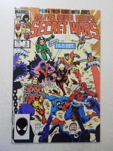 Marvel Super Heroes Secret Wars #5 (1984) VF Condition!