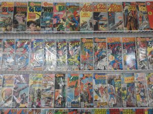 Huge Lot of 170+ Comics W/ Superman, JLA, Super Friends! Avg. FN