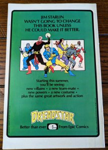 Alpha Flight #15 (1984) VF- 7.5 Sub-Mariner Vs. Marrina