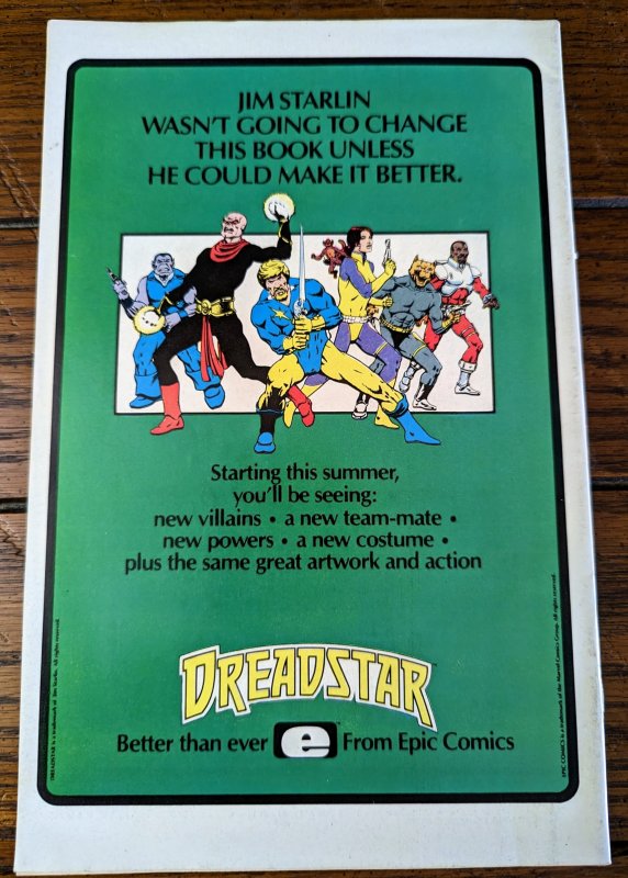 Alpha Flight #15 (1984) VF- 7.5 Sub-Mariner Vs. Marrina