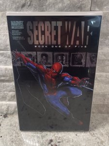 SECRET WAR #1  SILVER FOIL DELL'OTTO MARVEL Key 1st App LUCIA VON BARDAS NM+