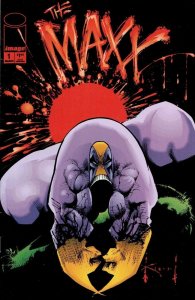 The Maxx (1993) #1 VF+ - VF/NM Sam Keith 1st Printing Image Comics