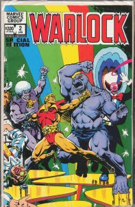 Warlock #2 (1983) Warlock