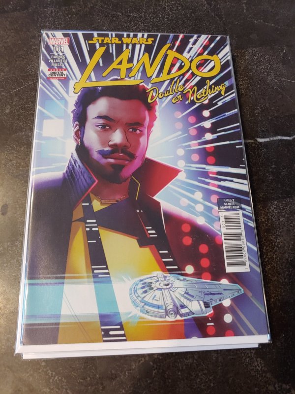 Star Wars: Lando - Double Or Nothing #1 (2018)