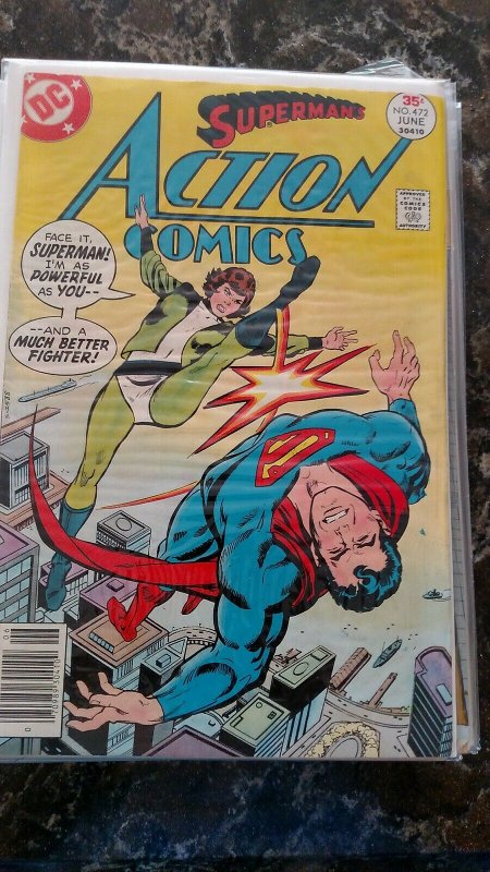 Action Comics #472 (DC, 1977) Condition: FN/VF