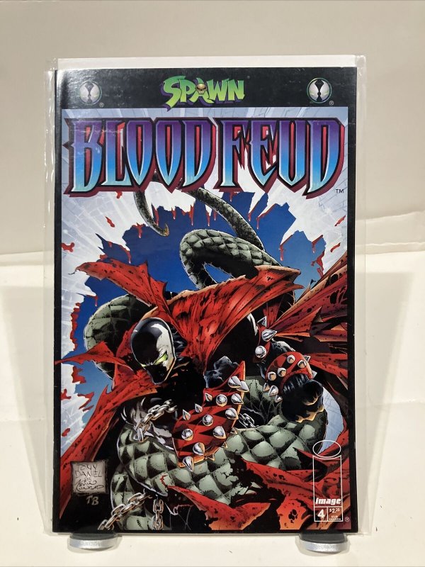 Spawn Blood Feud #4  Image Comics 1995 McFarlane High Grade Excellent