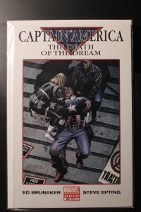 Captain America #25 2nd Printing Variant (2007)