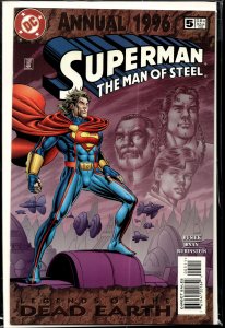 Superman: The Man of Steel Annual #5 (1996) Superman