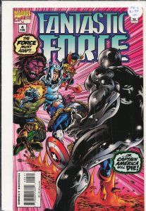 Fantastic Force #4 (1995) Fantastic Force